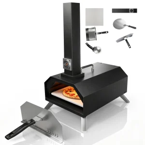 Karinear Outdoor  Wood Pellet Pizza Oven 12inch
