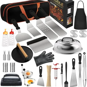 134-Piece Griddle Accessories Kit for Flat Top Grills