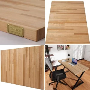 Solid Hard Maple Butcher Block  18x25 Inches