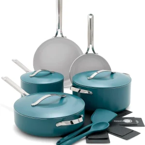 Nova 10-Piece Ceramic Nonstick  Pots & Pans Set
