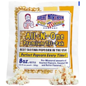 8oz Popcorn Machine Popcorn Packets
