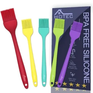 600 Heat Resistant BPA Free Silicone Grill Basting Brush