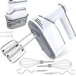 12-Speed Cordless Hand Mixer