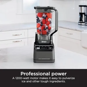 Professional Blender Smoothie Blender Drink Mixer Grinder Ice Crusher