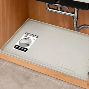 Under Sink Mat 34" X 22" Waterproof Silicone