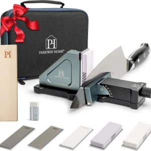 Adjustable Rolling Knife Sharpener Kit with 30 Angles