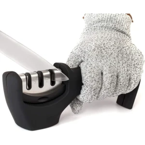 3-in-1-Stage Knife Sharpener Helps Repair, Restore, Polish Blades