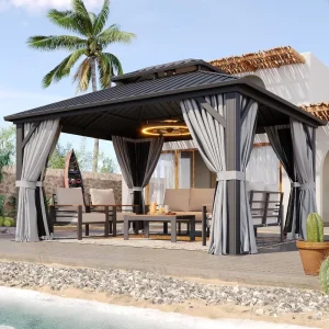 10x12 Gazebo Hardtop Gazebo